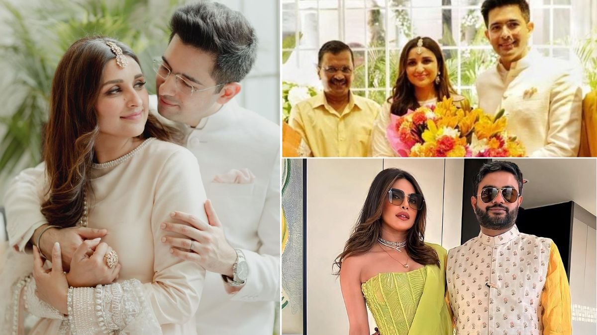 Parineeti Chopra Raghav Chadha Ring Ceremony