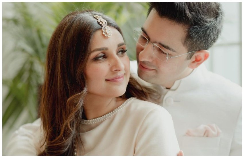 Parineeti Chopra-Raghav Chadha Lovely Photos
