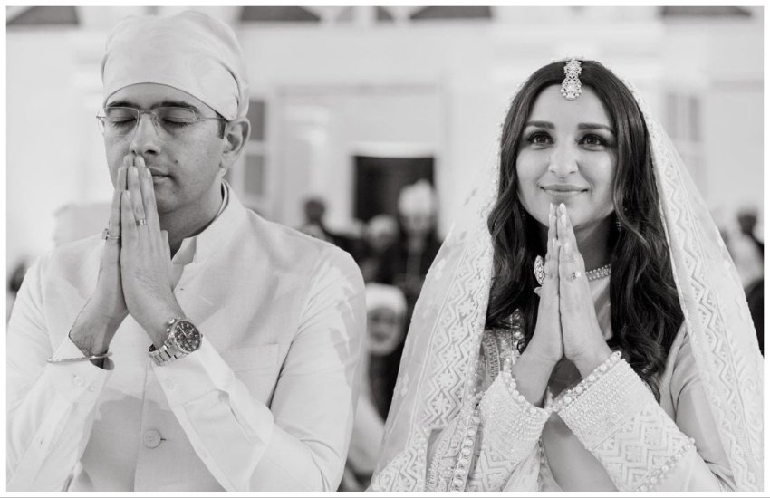 Paineeti-Raghav engagement Pictures