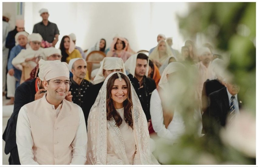 Parineeti Shares Engagement Photos