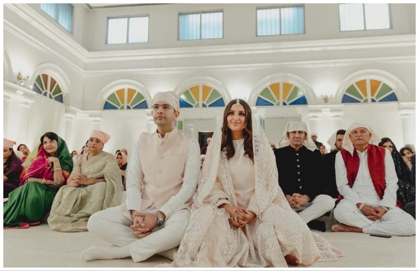 Raghav Also Shares engagement Photos