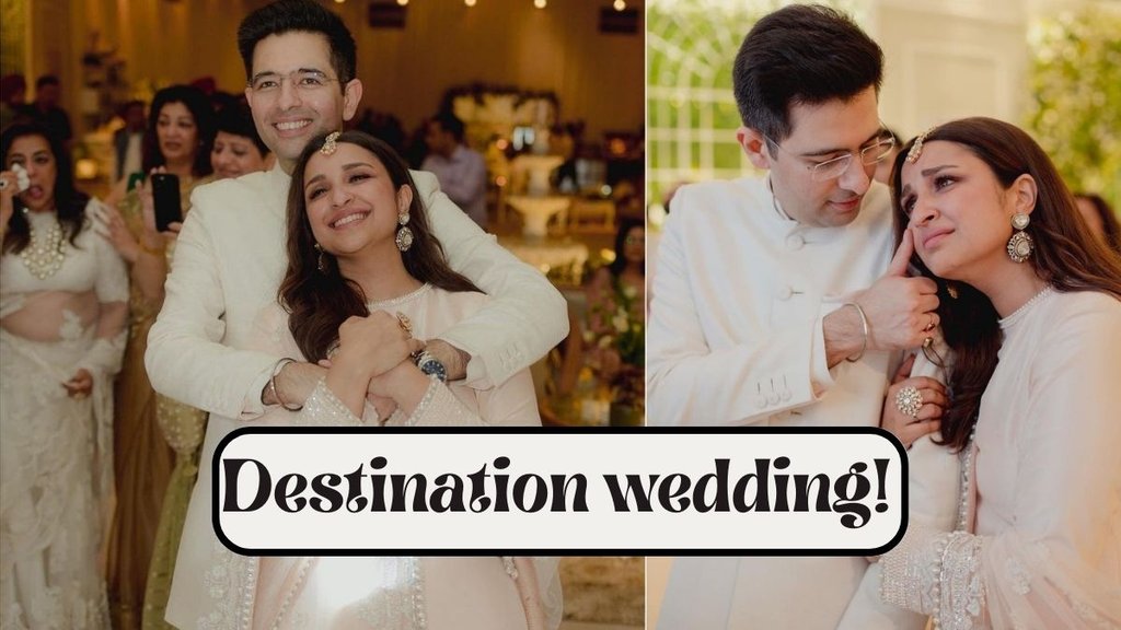 Parineeti-Raghav Destination Wedding