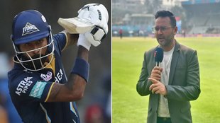 Parthiv Patel and Hardik pandya