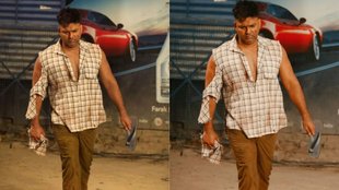 Pawan Singh New Look Viral