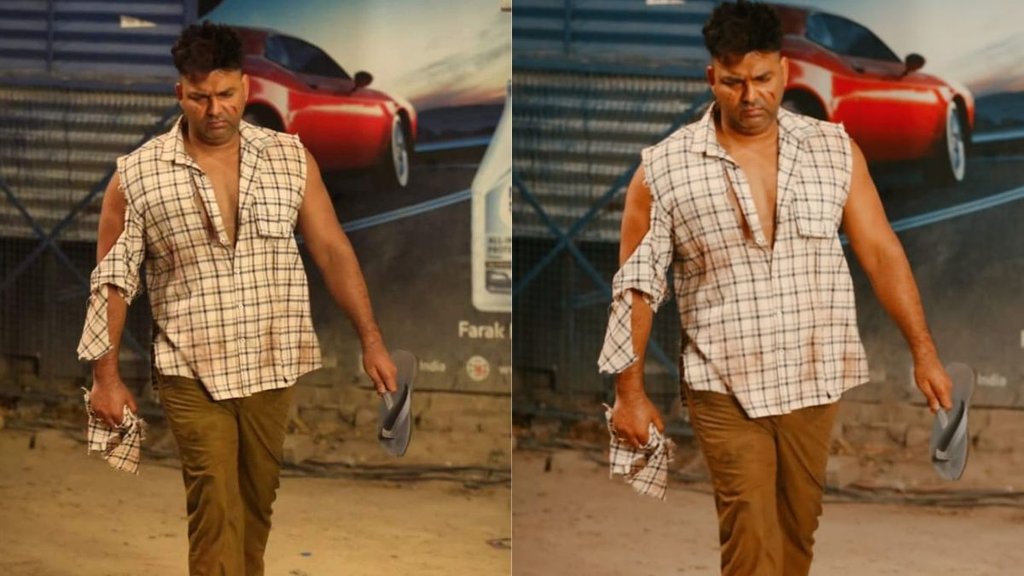 Pawan Singh New Look Viral