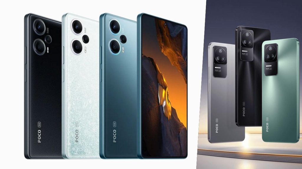 Poco | Poco Smartphone | Poco F5 vs Poco F4