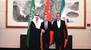 Power balance of Middle east