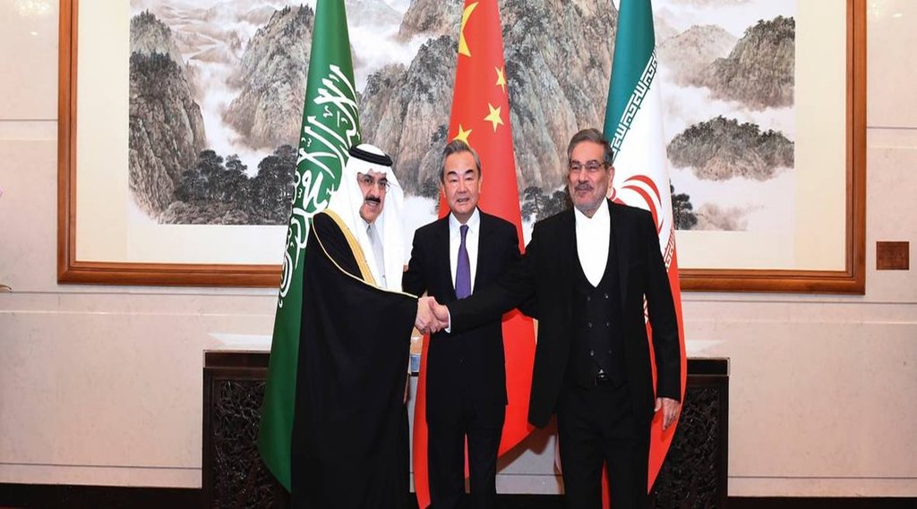 Power balance of Middle east