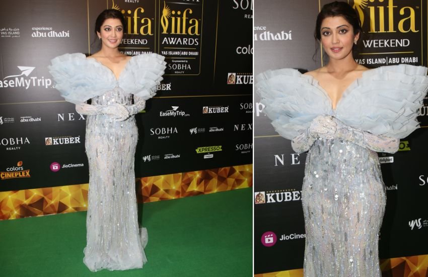 IIFA Rocks 2023 Bollywood Actresses Glamorous Photos Pranitha Prakash