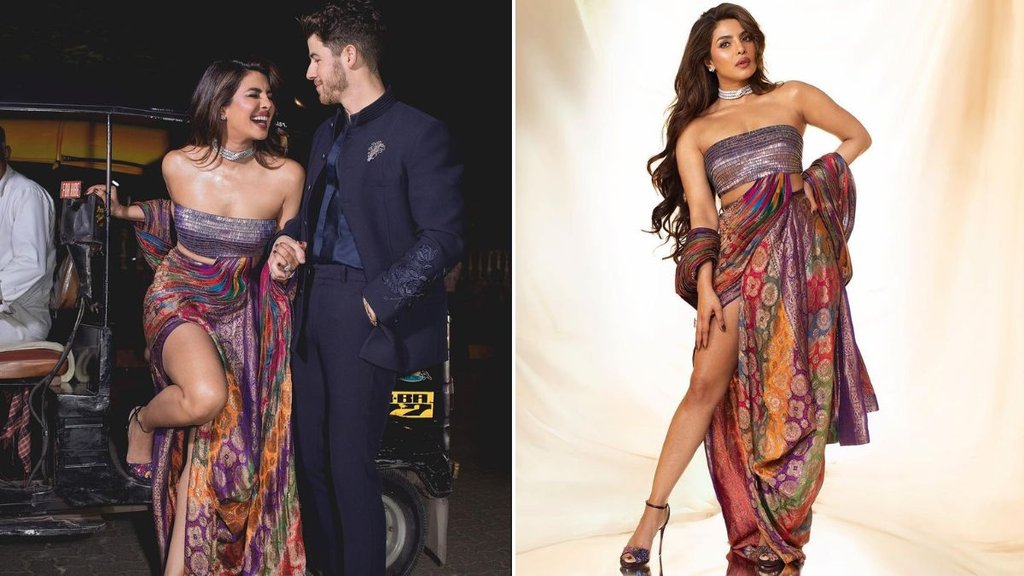 Priyanka Chopra And Nick Jonas
