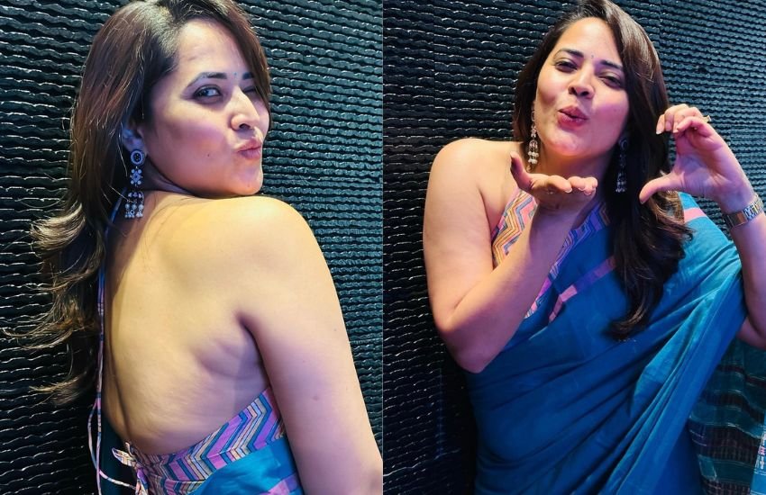 Pushpa fame Actress Anasuya Bharadwaj Enjoying vacation