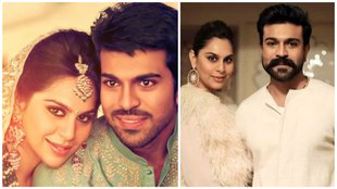Ram Charan , Upasana