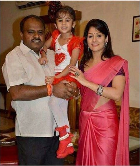 Radhika - H.D.Kumaraswamy