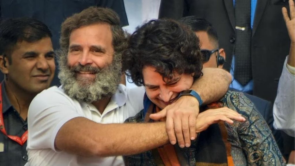 Rahul Gandhi | Priyanka Gandhi