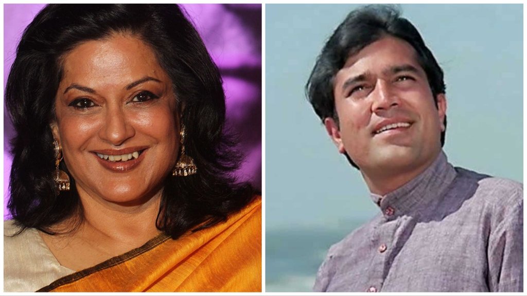 Rajesh Khann, Moushami Chaterjee