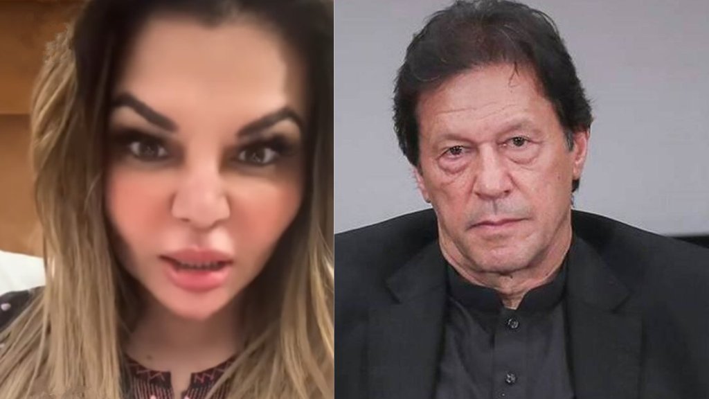 Rakhi Sawant Comes in Support of Imran Khan