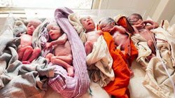 OMG! झारखंड में महिला ने दिया 5 बच्चों को एक साथ जन्म, बच्चे स्वस्थ लोग हैरान