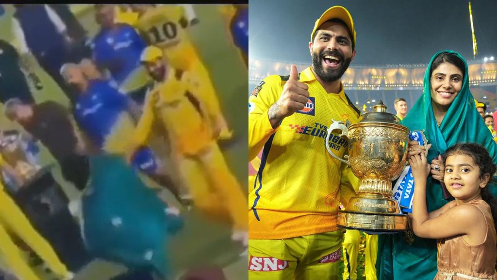 Ravindra Jadeja II Rivaba Jadeja II IPL