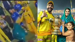 CSK की जीत के बाद रिवाबा ने ग्राउंड पर ही छुए पति रविंद्र जडेजा के पैर, वायरल हो रहा वीडियो