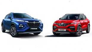 Renault Kiger RXT । Maruti Suzuki Fronx । Renault Kiger RXT Vs Maruti Suzuki Fronx