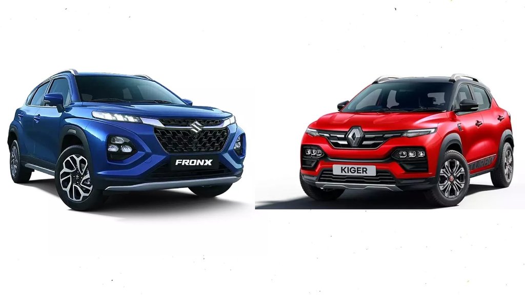 Renault Kiger RXT । Maruti Suzuki Fronx । Renault Kiger RXT Vs Maruti Suzuki Fronx
