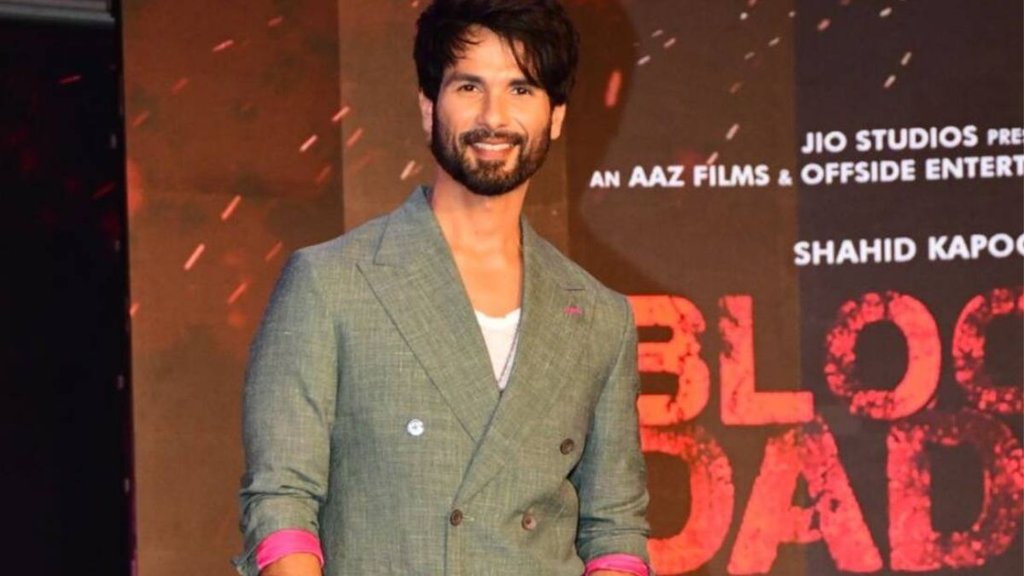 Shahid Kapoor Charges for Bloody Daddy