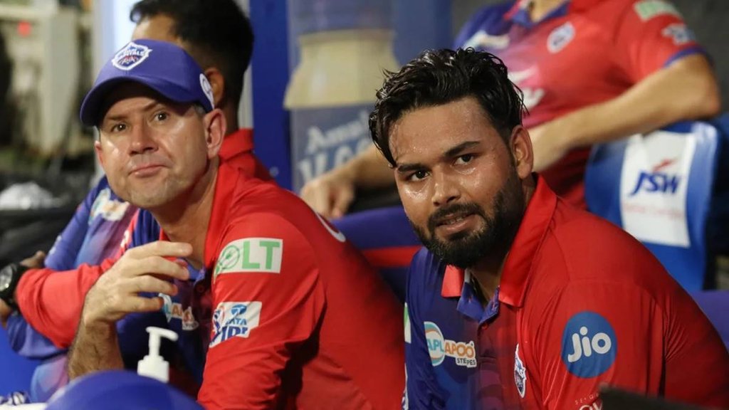 Rishabh pant Delhi Capitals