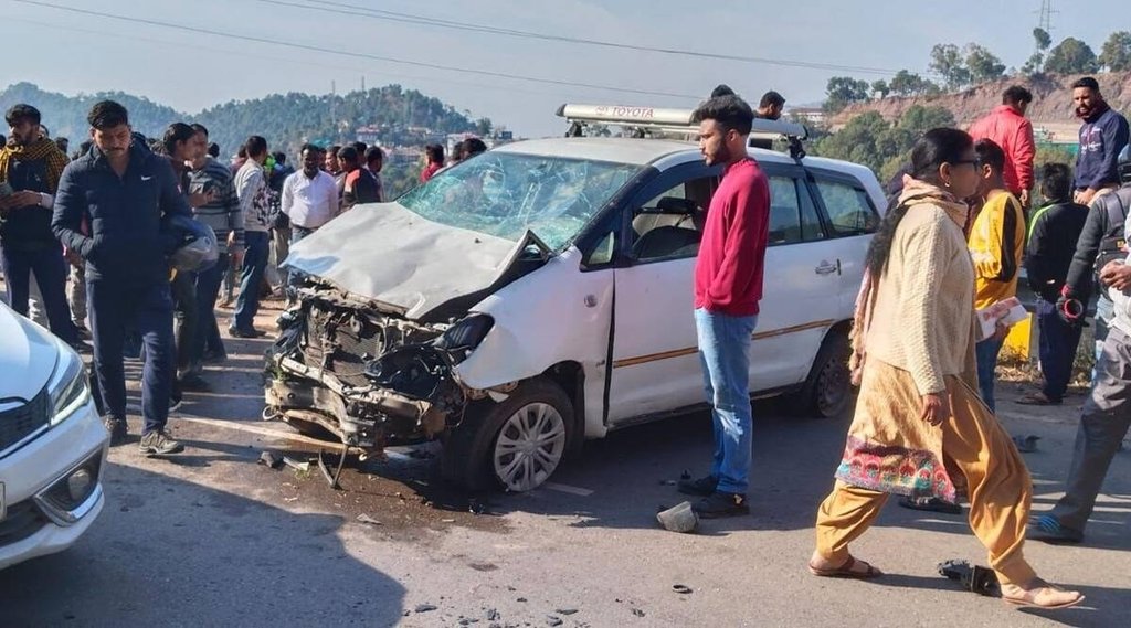 Himachal pradesh | Road accident
