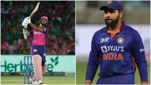 Rohit Sharma and Yashasvi Jaiswal