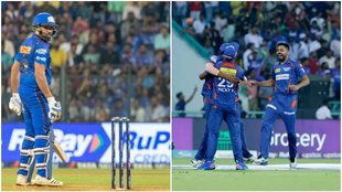 Rohit Sharma playoffs record