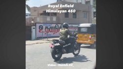 Royal Enfield Himalayan 450 लॉन्च से पहले टेस्टिंग के दौरान हुई स्पॉट, जानें क्या होगा नया और बड़ा अपडेट