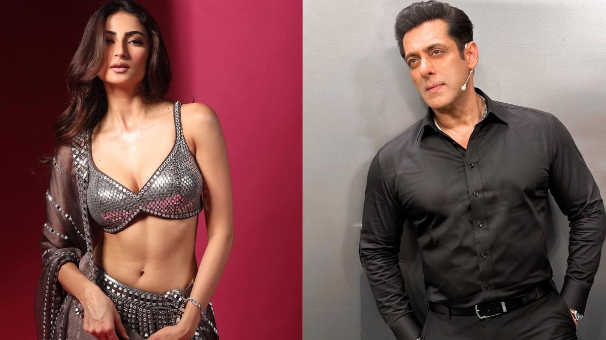 Salman Khan On Low Neckline Dress