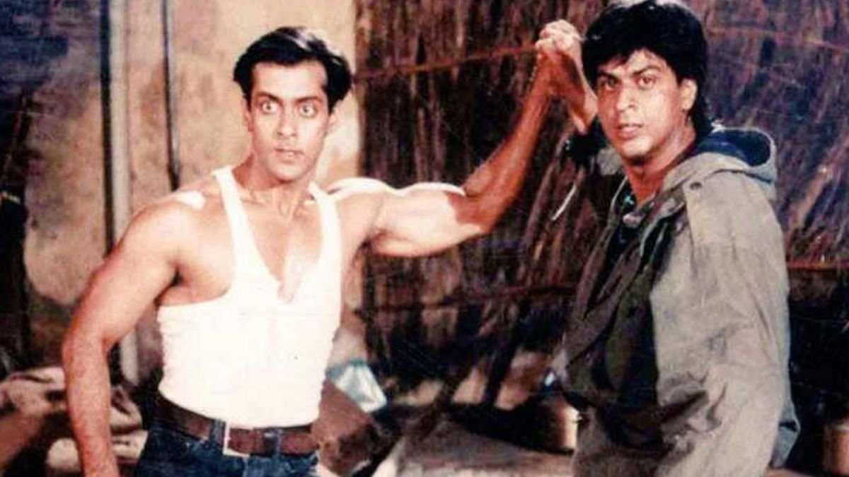 Salman khan Shoot Shah Rukh khan