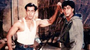 Salman khan Shoot Shah Rukh khan