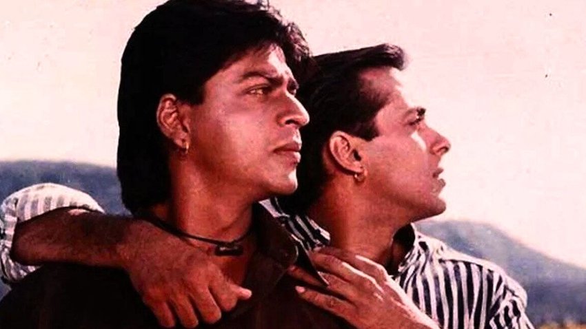 Salman Khan And Shah Rukh Khan