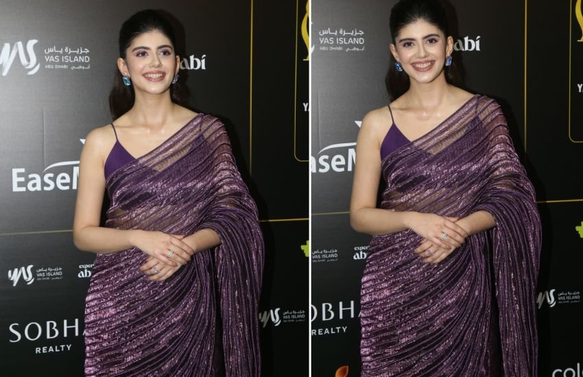 IIFA Rocks 2023 Bollywood Actresses Glamorous Photos Sanjana Sanghi