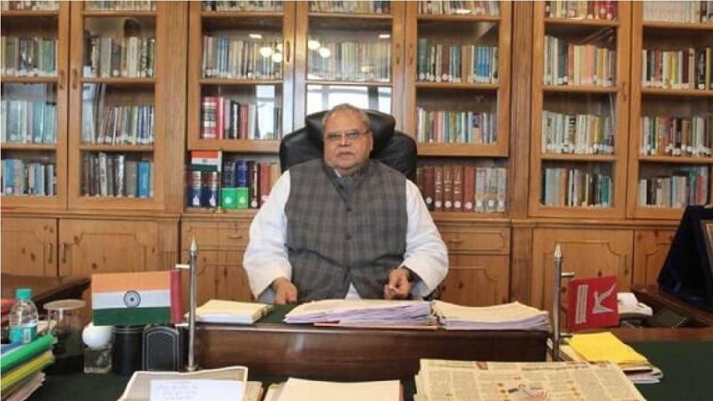 Satyapal Malik| Former J&K Governor