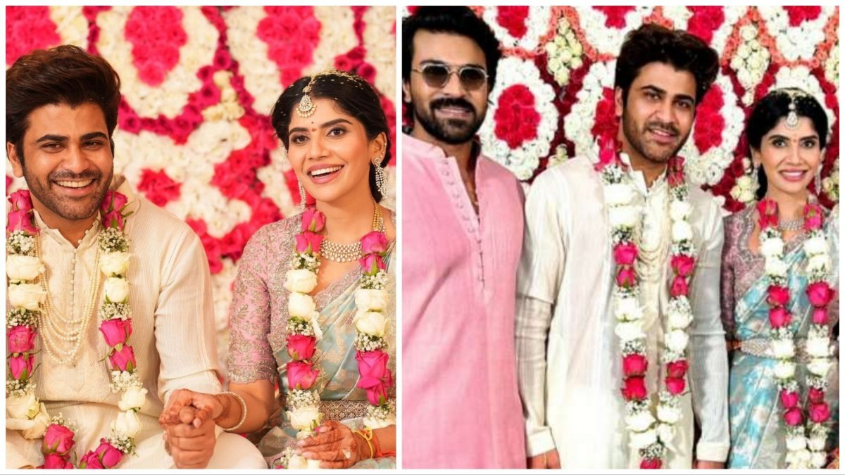Sharwanand, Rakshita Reddy, Sharwanand engagement