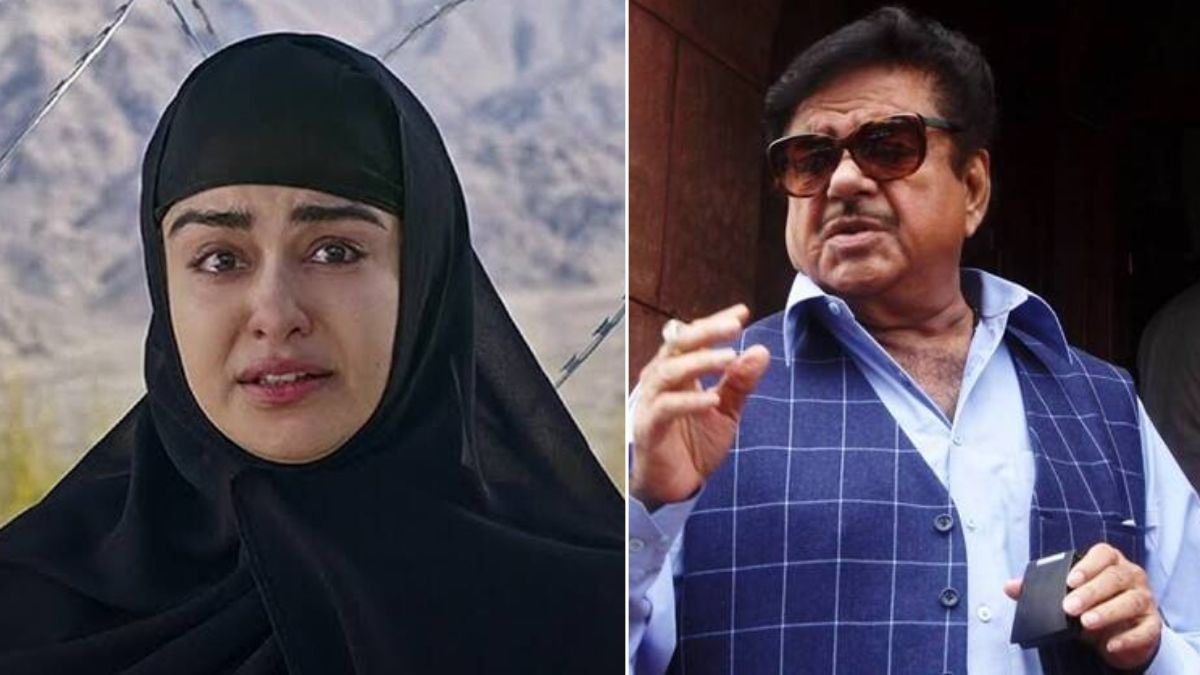 Shatrughan Sinha Speaks On The Kerala Story Shatrughan Sinha Speaks On The Kerala Story