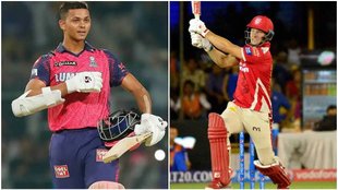 Shaun Marsh and Yashsavi Jaiswal