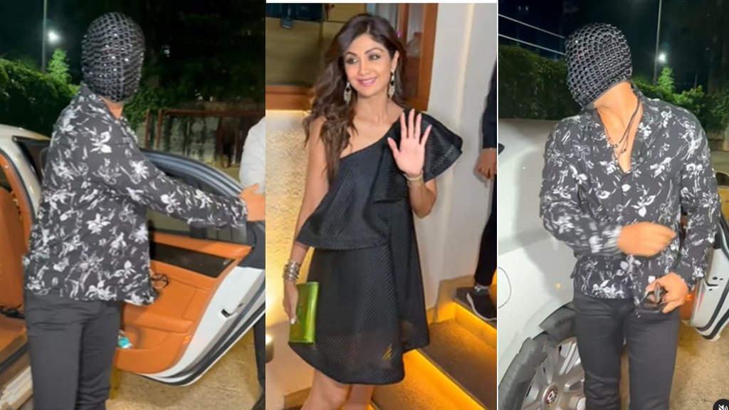 Shilpa Shetty Husband Raj Kundra Trolls for New Mask