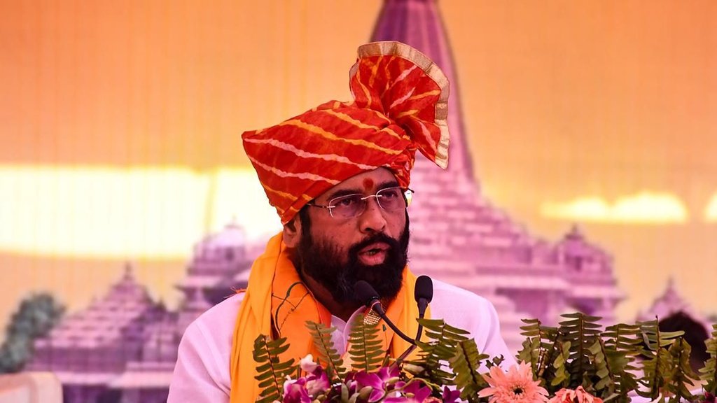 Shiv Sena launches Delhi unit | Eknath Shinde | Shiv Sena