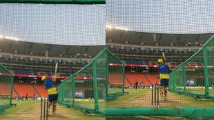 Shivam Dube Practice IPL 2023