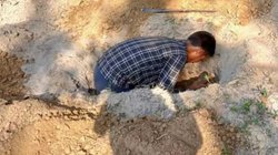 हाय रे लाचारी! बेटे के शव को झोले में रखकर 200 किमी चलने को मजबूर हुआ पिता