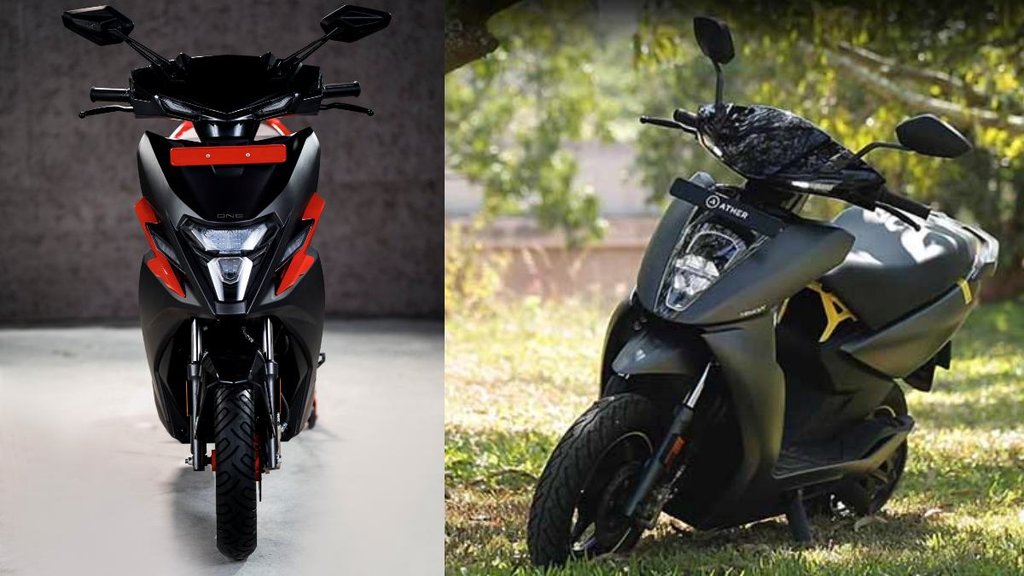 Simple One । Ather 450 । Ather 450 Compare with Simple One । Simple One Vs Ather 450