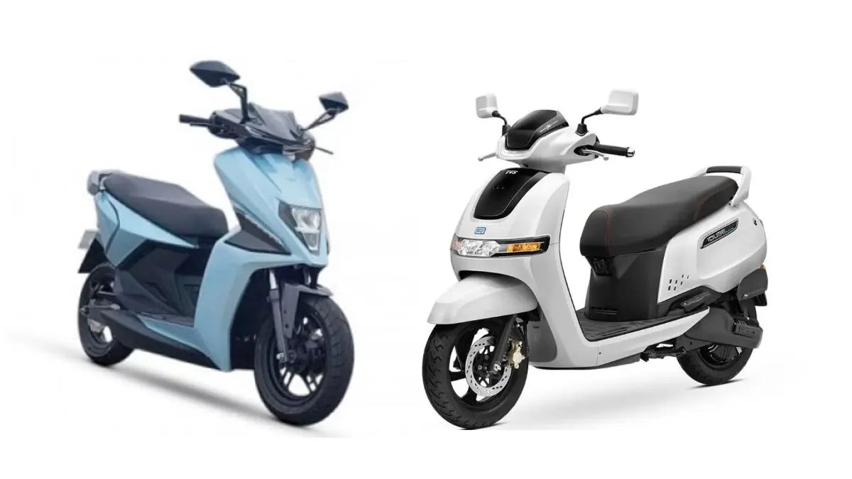 Simple One । TVS iQube । TVS iQube Compare with Simple One