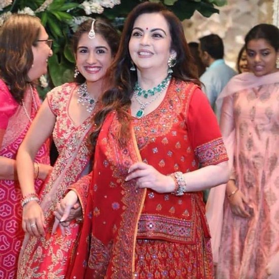 radhika merchant ambani bahu