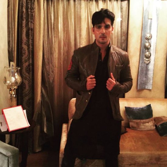 zayed khan angry farah on the set of main hoon na song