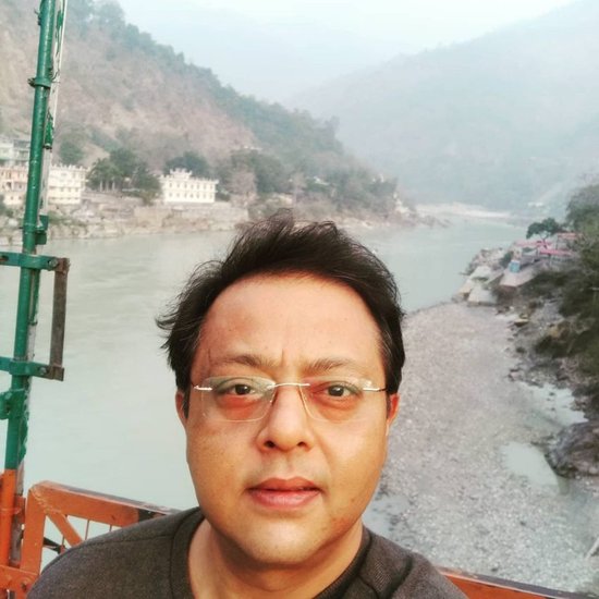 Nitesh Pandey Married Twice