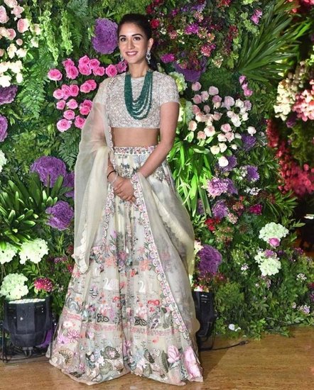 radhika merchant stylish